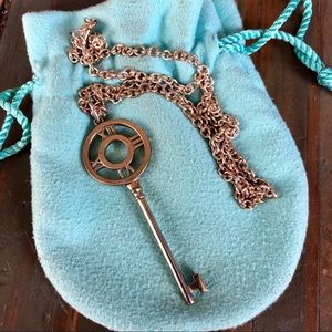 Tiffany key necklace